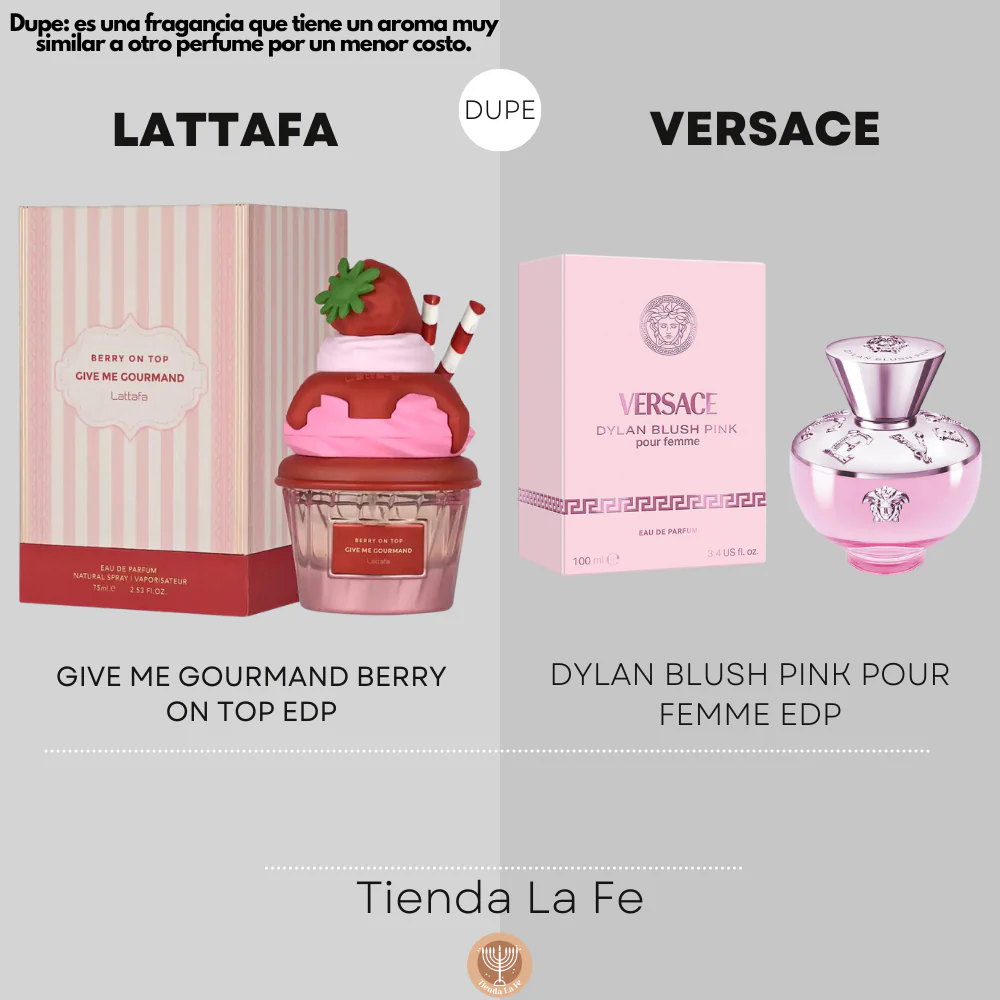 Lattafa Berry On Top Give Me Gourmand 75ml EDP